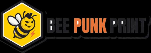 Bee Punk Print