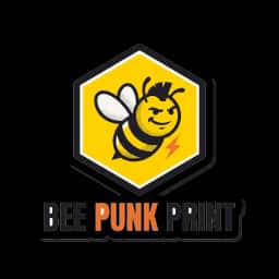 Bee Punk Print